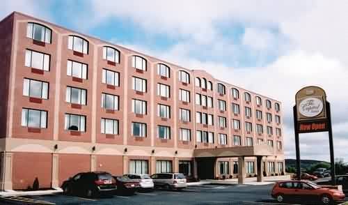 Capital Hotel St. John's Exterior photo